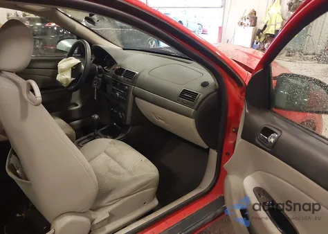 2008 Chevrolet Cobalt Lt из США, поврежденный, VIN 1G1AL18F387144731